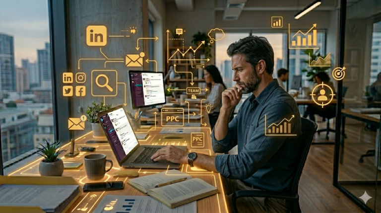 How do you choose the right marketing channels for my business?
